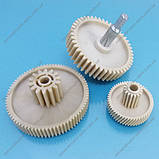 Шестерня для м'ясорубки Alpina SF-4060 комплект 3шт, фото 7