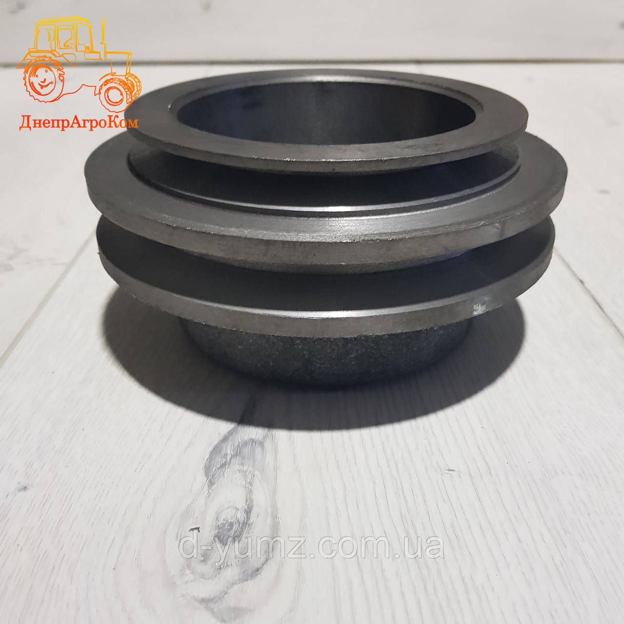 Шків ЮМЗ водяного насоса 2 струмковий | Д65-1307016, фото 1