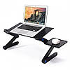 Столик для ноутбука з охолодженням і підставкою для мишки ErgoStand №A2-46 (2552), фото 3
