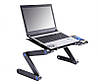 Столик для ноутбука з охолодженням і підставкою для мишки ErgoStand №A2-46 (2552), фото 2