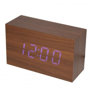 Світлодіодний електронний годинник VST 863-5 настільний 