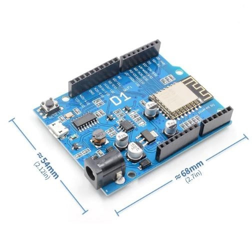 Плата розширення Arduino UNO R3 з Wi-Fi на основі CH340G ESP8266 ESP-12 Wemos