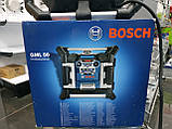 Радіоприймач-зарядний пристрій Bosch GML 50 PowerBox 0601429600, фото 4