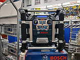 Радіоприймач-зарядний пристрій Bosch GML 50 PowerBox 0601429600, фото 6