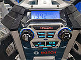 Радіоприймач-зарядний пристрій Bosch GML 50 PowerBox 0601429600, фото 10