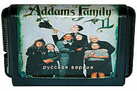 Картридж cега Addams Family