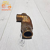 Патрубок ЮМЗ водяного насоса | 45-1301177, фото 4