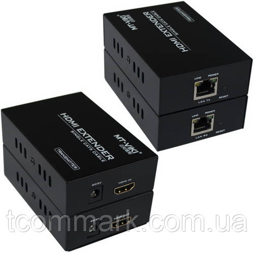 Купить Устройство для передачи HDMI по кабелю витая пара до 100 метров ...