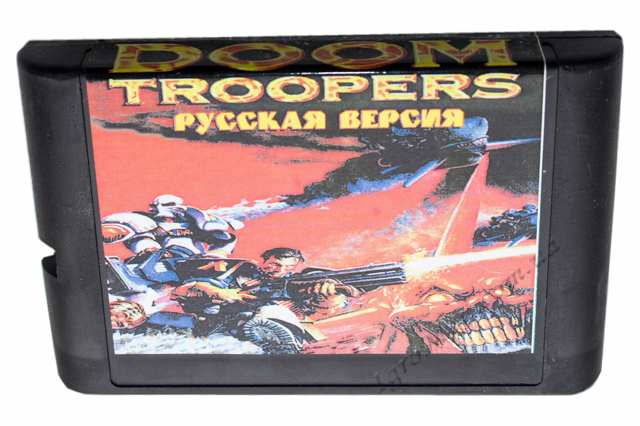 Картридж сега Doom Tropers