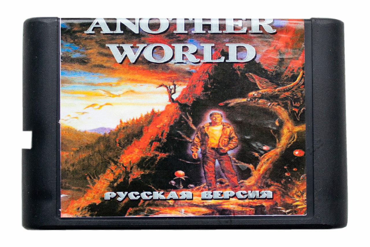 Картридж сега Another World