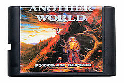 Картридж сега Another World