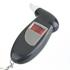 Алкотестер Digital Breath Alcohol Tester з мундштуками Jw