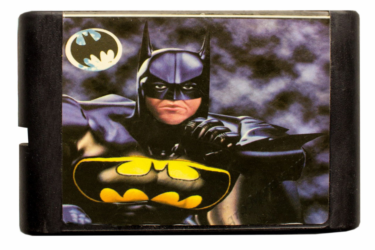 Картридж сега Batman, фото 1