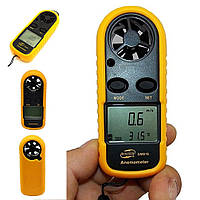 Вимірювач швидкості вітру анемометр