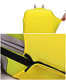 Чохол для валізи 7005 рожевий розмір M (24), фото 7