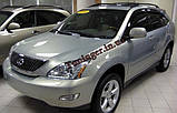 Вітровики, дефлектори вікон Lexus RX 350 2003-2009 (Hic), фото 3