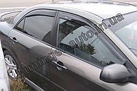 Дефлекторы окон (ветровики) Mazda 6 2002-2008 sed. (HIC/Тайвань)