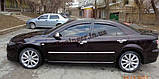 Дефлектори вікон (вітровики) Mazda 6 2002-2008 sed. (HIC/Тайвань), фото 3