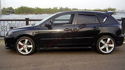 Вітровики, дефлектори вікон Mazda 3 Hatchback 2003-2009