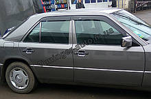 Дефлектори вікон (вітровики) Mercedes W124 1984-1995 (HIC/Тайвань)