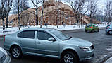 Вітровики, дефлектори вікон Skoda Octavia A-5 2004-2013 Sed (HIC/Тайвань), фото 4