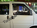 Дефлектори вікон (вітровики) Volkswagen Transporter T4 (HIC/Тайван), фото 3