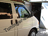 Дефлектори вікон (вітровики) Volkswagen Transporter T4 (HIC/Тайван), фото 3