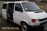 Дефлектори вікон (вітровики) Volkswagen Transporter T4 (HIC/Тайван), фото 8