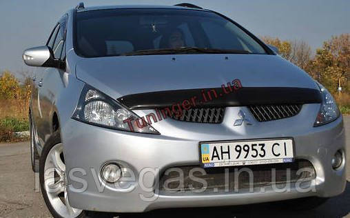 Мухобойка, дефлектор капота Mitsubishi Grandis 2000- (EGR/Австралия), фото 1