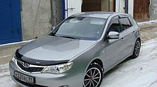 Мухобійка, дефлектор капота Subaru Impreza 2007- (EGR)