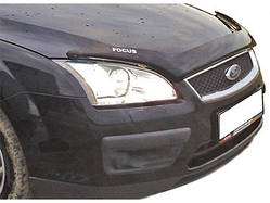 Дефлектор капота (мухобійка) Ford Focus 2004-2006 (EGR)