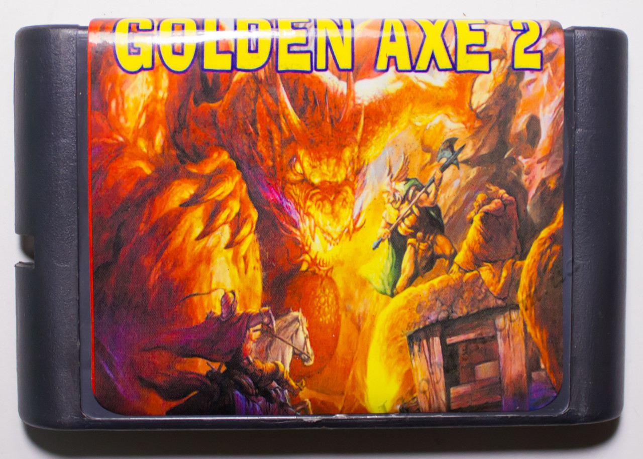 Картридж сега Golden Axe 2