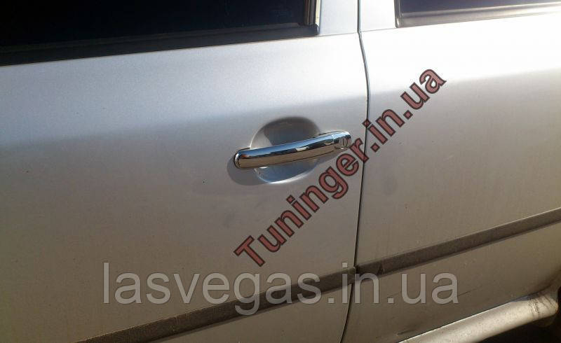 Хром накладки на ручки Volkswagen Passat B-5 1996-2005