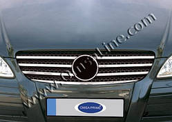 Хром-накладка на решітку радіатора Mercedes Vito New 2003-2009
