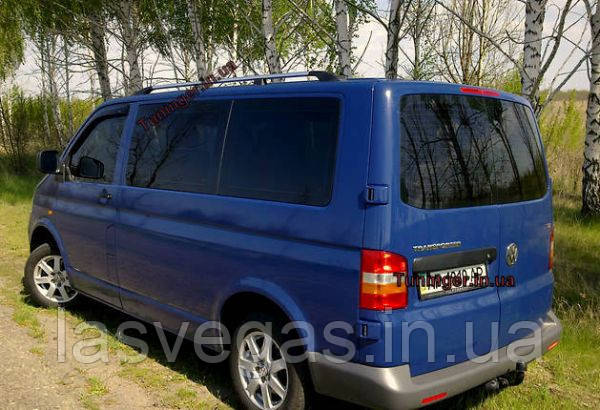 Рейлінги (поздовжні),багажник на дах Volkswagen Transporter T-5.T-6.