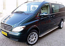 Бічні пороги (Площадка) на Mercedes Vito.Viano 2003-