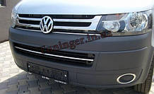 Хром-накладка на решітку радіатора Volkswagen Transporter T6 2010+