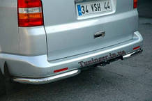 Захист заднього бампера, кути Volkswagen Transporter T5 2003+