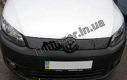 Зимова накладка на решітку радіатора Volkswagen Caddy (Верх) 2010-2015