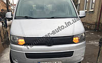 Зимняя накладка на решетку радиатора Volkswagen Transporter T-5+ 2010+