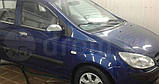 Хром накладки на дзеркала Hyundai Getz 2002-2011 (Cromax), фото 3