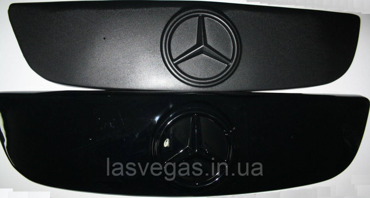 Зимова накладка на решітку радіатора Mercedes-Benz Sprinter CDI 2006-2013 рр ..