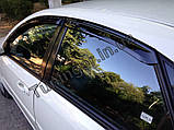 Вітровики, дефлектори вікон Chevrolet Lacetti Sed. 2002-2013 (AutoClover/Корея), фото 7