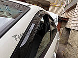 Вітровики, дефлектори вікон Chevrolet Lacetti Sed. 2002-2013 (AutoClover/Корея), фото 9