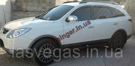 Вітровики, дефлектори вікон Hyundai IX-55 2006-2012