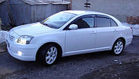 Дефлекторы окон (ветровики) Toyota Avensis sed 2003-2008 (HIC/Тайвань)