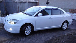 Дефлектори вікон Tyota Avensis sed 2003-2008 (HIC/ Tайвань)