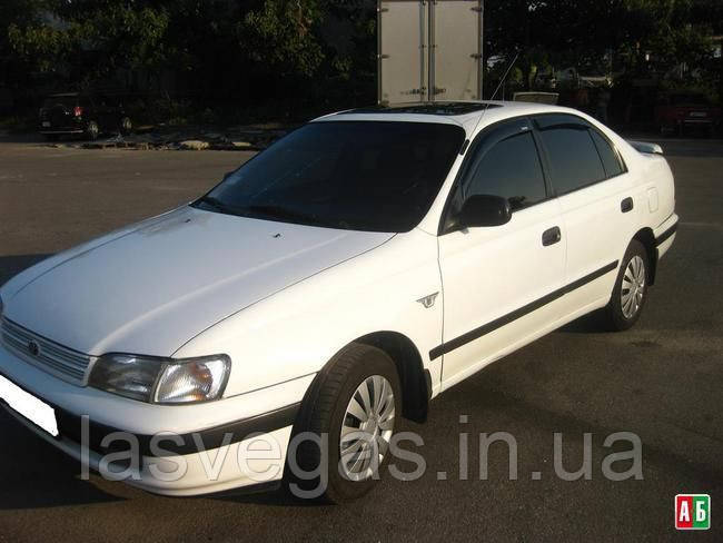 Вітровики, дефлектори вікон Toyota Carina E Sedan. 1992-1998 (Hic)