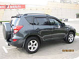 Дефлектори вікон (вітровики) Toyota RAV 4 2005-2012 (HIC/Тайвань), фото 3