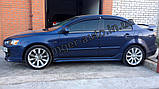 Вітровики, дефлектори вікон Mitsubishi Lancer X 2007- (Hic), фото 5